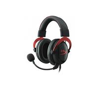 HyperX Casque gaming Cloud II Noir et rouge Multicolore G