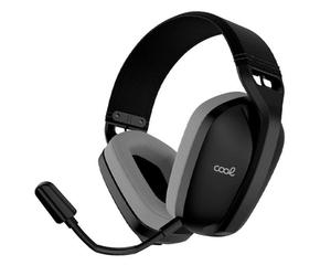 Casque Gaming Cool Newton Sans Fil Bluetooth avec Micro Détachable, Confort Optimal, Compatible PC/PS4/PS5, Noir