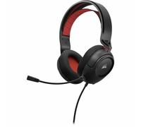 Casque Gaming Corsair HS35 v2 Filaire - Jack 3.5mm - Drivers 50mm - Rouge