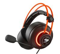 Casque Gaming - Cougar Gaming - IMMERSA PRO PRIX - Son surround virtuel 7. 1 - Microphone 9,7 mm - Effets RGB personnalisables