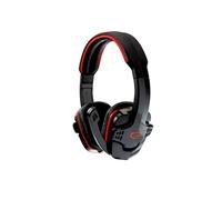 Casque gaming - ESPERANZA - EGH310R - Filaire 3,5 mm - Micro intégré - Noir/Rouge