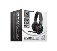 QPAD Casque gaming esport QH20 Stereo