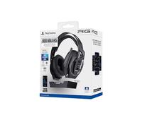 Casque Gaming et sa Station de Base Bluetooth, Connexion de 2,4 GHz autonomie 60 Heures Officiel PlayStation 5 Compatible PC RIG900