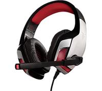 Berserker Gaming FAFNIR Gaming Micro-casque supra-auriculaire filaire Stereo noir, rouge volume réglable G