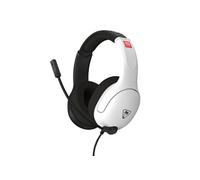 Casque Gaming filaire Airlite Fit Blanc et Noir pour Nintendo Switch 2 Nintendo Switch Nintendo Switch Lite et Nintendo Switch Modèle OLED