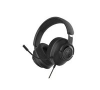 Casque Gaming Filaire - AKUMA - SEINEN H04 - Couleur Noir - Neuf avec Facture