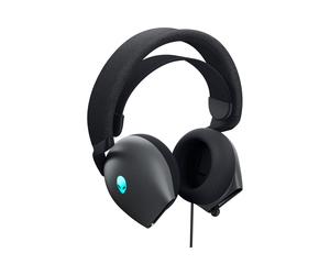 Casque Gaming Filaire Alienware AW520H Gris Arceau Circum-aural, HP 20-40000Hz, Micro Unidirectionnel, Dolby Atmos, Connecteur 3.5mm & USB, 117dB, 32 Ohm