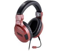 Casque Gaming filaire BigBen Officiel V3 Rouge pour PS4 Rouge G