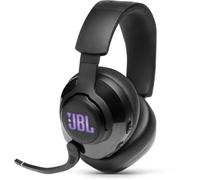 JBL Audio Casque gaming filaire Quantum 400 – Son Signature & Quantum SURROUND, micro, RGB, Noir