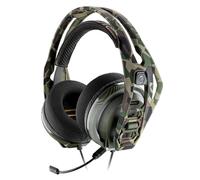 Plantronics Casque gaming filaire RIG 400HA circum-auriculaire Camouflage forêt