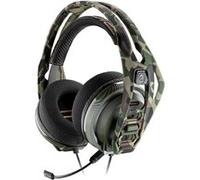 Plantronics Casque gaming filaire RIG 400HA circum-auriculaire Camouflage forêt