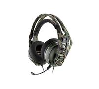 Plantronics Casque gaming filaire RIG 400HA circum-auriculaire Camouflage forêt