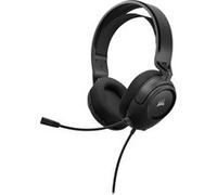 Casque gaming filaire Corsair HS35 Surround v2 multi-plateforme Carbone Noir E