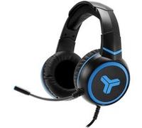 Casque Gaming filaire Elyte HY-100 Noir et bleu Multicolore G