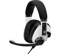 EPOS Audio Casque H3 Hybrid Bluetooth USB-A 3,5 mm Double micro Léger Blanc