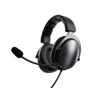 CHERRY Casque gaming XTRFY H1 Pro - Stéréo, filaire, micro intégré, 60 mm - Noir