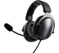 CHERRY Casque gaming XTRFY H1 Pro - Stéréo, filaire, micro intégré, 60 mm - Noir