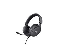 Trust GXT 498 Forta Casque Avec fil Arceau Jouer Noir