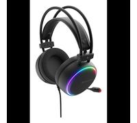 Casque Gaming Filaire GENESIS NSG-2307 Circum-aural 20-20000Hz, USB Type-A, Microphone Boom -42dB, Câble 2.2m, Rétroéclairage Multicolore