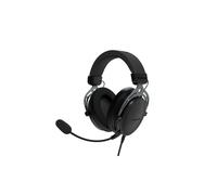 Casque Gaming Filaire GENESIS Toron 531 Noir - Arceau Circum-Aural, HP 50mm, 20-20000Hz, 32 Ohm, Micro Boom, Câble 1m, Connecteurs 3.5mm