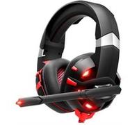 Casque Gaming Filaire Headset ONIKUMA K2 PRO pour PC PS4 Switch - Noir Noir