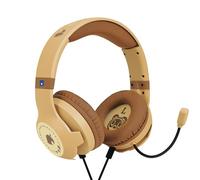Casque Gaming filaire Hori Animal Crossing Beige et Marron pour Nintendo Switch 2
