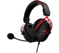 Casque Pro Gaming HyperX Cloud Alpha Noir et Rouge