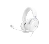 Casque gaming filaire HyperX Cloud III Micro amovible 10 mm Anti-bruit Haut-parleurs 53 mm orientés Blanc