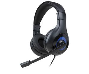 Casque Gaming Filaire Jack 3.5mm Noir Nacon