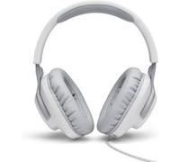 JBL Quantum 100 Blanc - Casques gaming