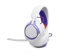 Casque gaming filaire JBL Quantum 250 multiplateforme avec réduction active du bruit Blanc et Violet