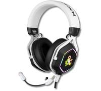 Casque Gaming Filaire - KONIX - Dungeons & Dragons - Son 7.1 - Micro amovible - Rétroéclairage rouge