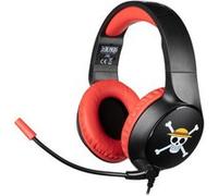 Casque gaming filaire KONIX One Piece PC PS4 PS5 Switch et Xbo Microphone Câble 1 G