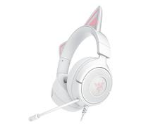 Casque gaming filaire Kraken Kitty V3 X Blanc