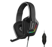 Casque gaming filaire LED Oniverse Noir Multi