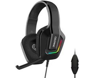 Casque gaming filaire LED Oniverse Noir Multi A