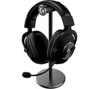 Logitech Casque gaming filaire G Pro X avec repose-casque Noir