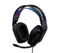 Logitech G Casque gaming filaire G335 – Micro avec interrupteur silencieux – Noir
