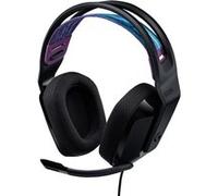 Logitech G Casque gaming filaire G335 – Micro avec interrupteur silencieux – Noir