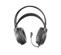 Casque Gaming Filaire Mars Gaming MH124 Circum-aural, 20-20000Hz, Micro Boom Omnidirectionnel, Rétroéclairage Multicolore, Câble 1.8m, PC/Mac