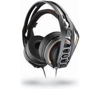 Poly Casque 400 PRO HC – Avec fil, Arceau, Jouer – Noir, Or