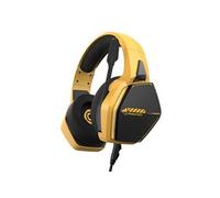 Casque Gaming Filaire Nebula LED pour PS5 PS4 Switch Xbox PC Mac - Jaune
