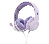 HORI - Casque de jeu (Cozy Lavender) pour Nintendo Switch 2 - Sous licence officielle
