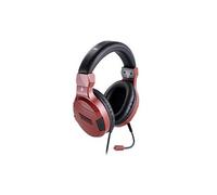 Casque Gaming filaire BigBen Officiel V3 Rouge pour PS4 Rouge G