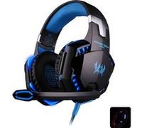 Casque PC Non renseigné Casque gaming filaire ONIKUMA G2000 pour PC/PS4/Xbox/Switch-couleur noir et bleu