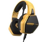 Casque Gaming Filaire Oniverse Nebula LED pour PS5 PS4 Switch Xbox PC Mac - Jaune Jaune G