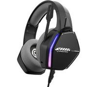 Casque Gaming Filaire Oniverse Nebula LED pour PS5 PS4 Switch Xbox PC Mac - Noir Noir E