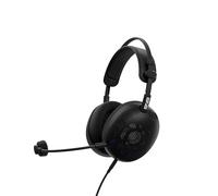 Casque Gaming Filaire Ouvert Sony INZONE H6 Air - Son Spatial 360° pour Le Gaming, Conception Ultra-légère de 199 g, Microphone à Perche Amovible, égaliseur personnalisé INZONE Hub - PC/PS5, Noir