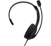 Casque Chat PDP LVL30 Gris pour PS4 - Casque Filaire Stéréo avec Microphone Flexible - Sous Licence Officielle