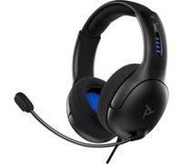 Casque Gaming filaire PDP LVL50 Noir pour PS4 Noir G